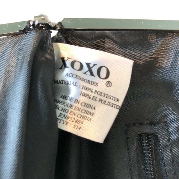 XOXO Bag Y2K Leopard Shoulder Bag with XOXO Chain Strap - Picture 8 of 8